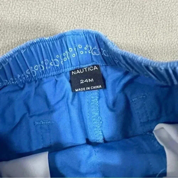 Nautica Elastic Waist Shorts Baby 24 Months - Picture 3 of 3